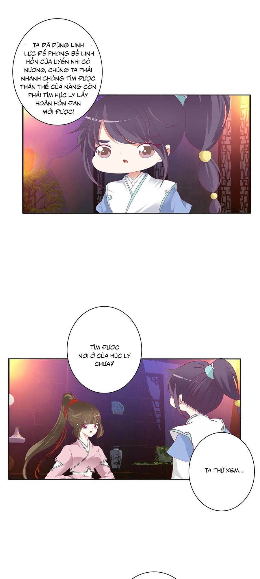 Thông Linh Phi Chapter 663 - Trang 2