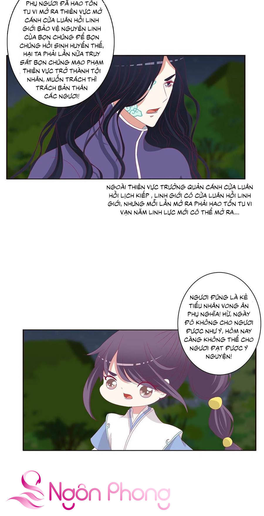 Thông Linh Phi Chapter 664 - Trang 2