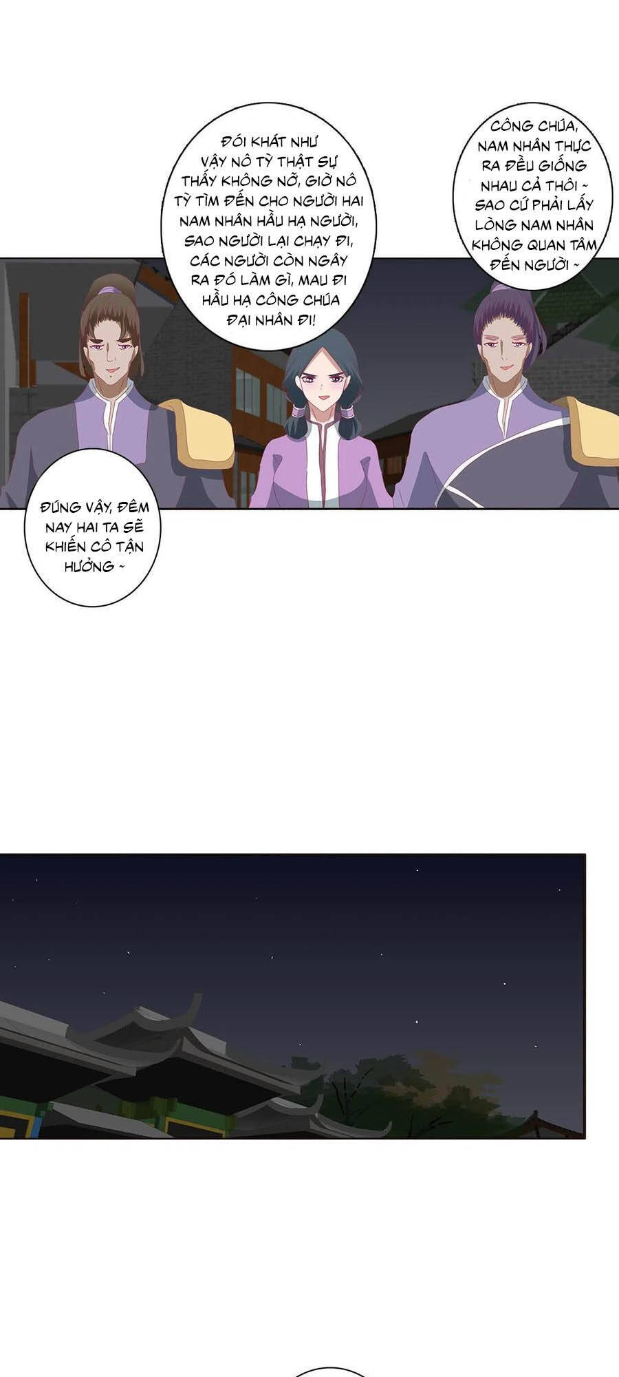 Thông Linh Phi Chapter 664 - Trang 2