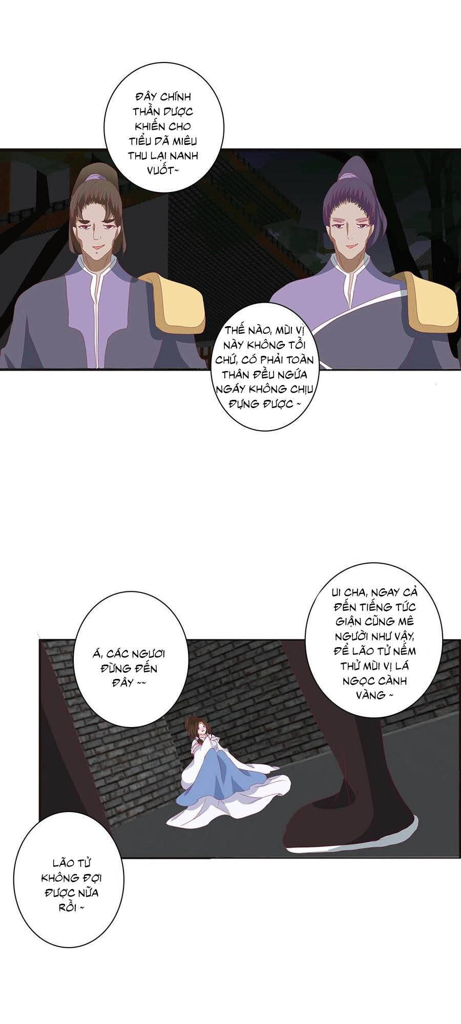 Thông Linh Phi Chapter 664 - Trang 2