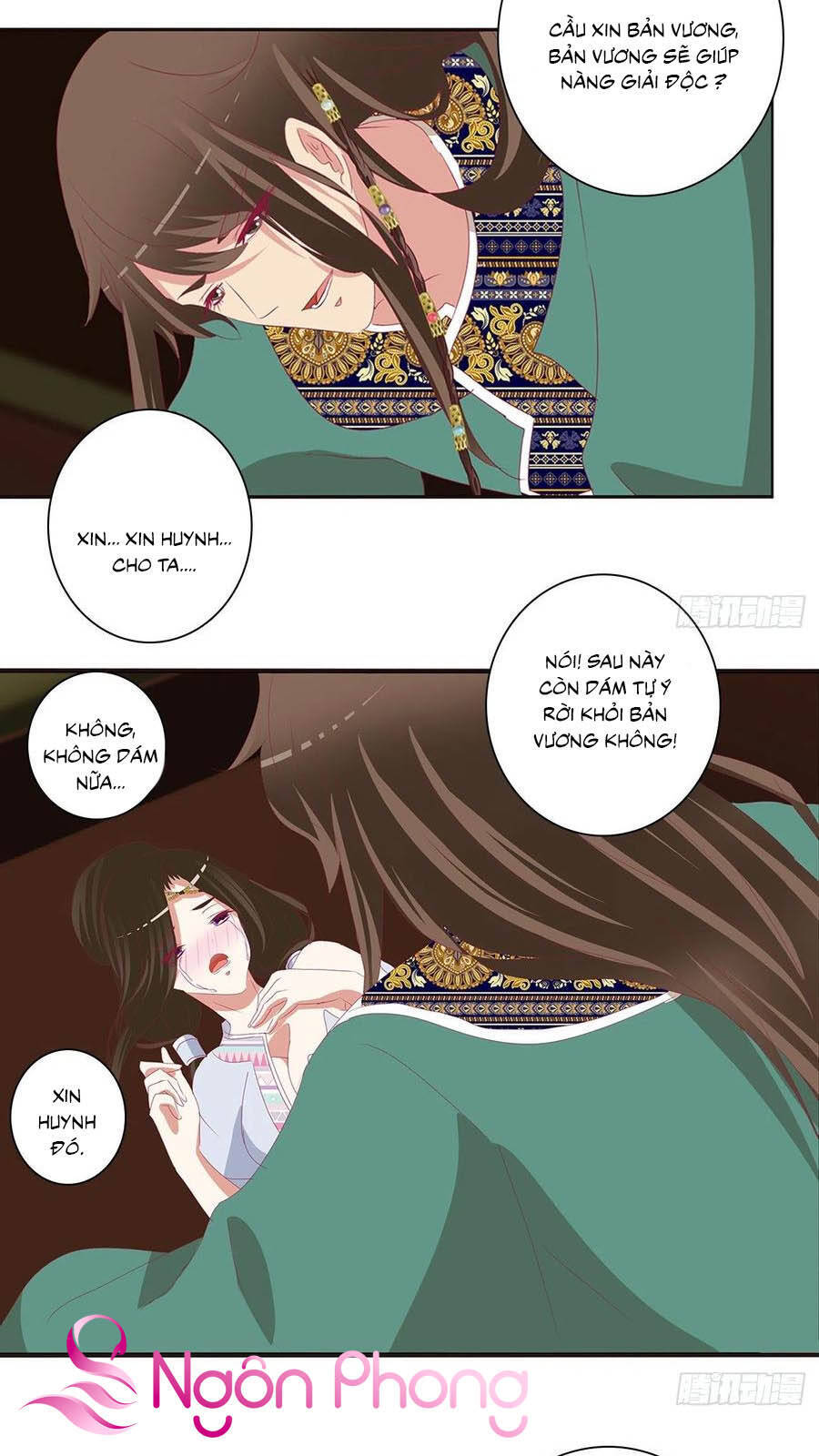 Thông Linh Phi Chapter 664 - Trang 2
