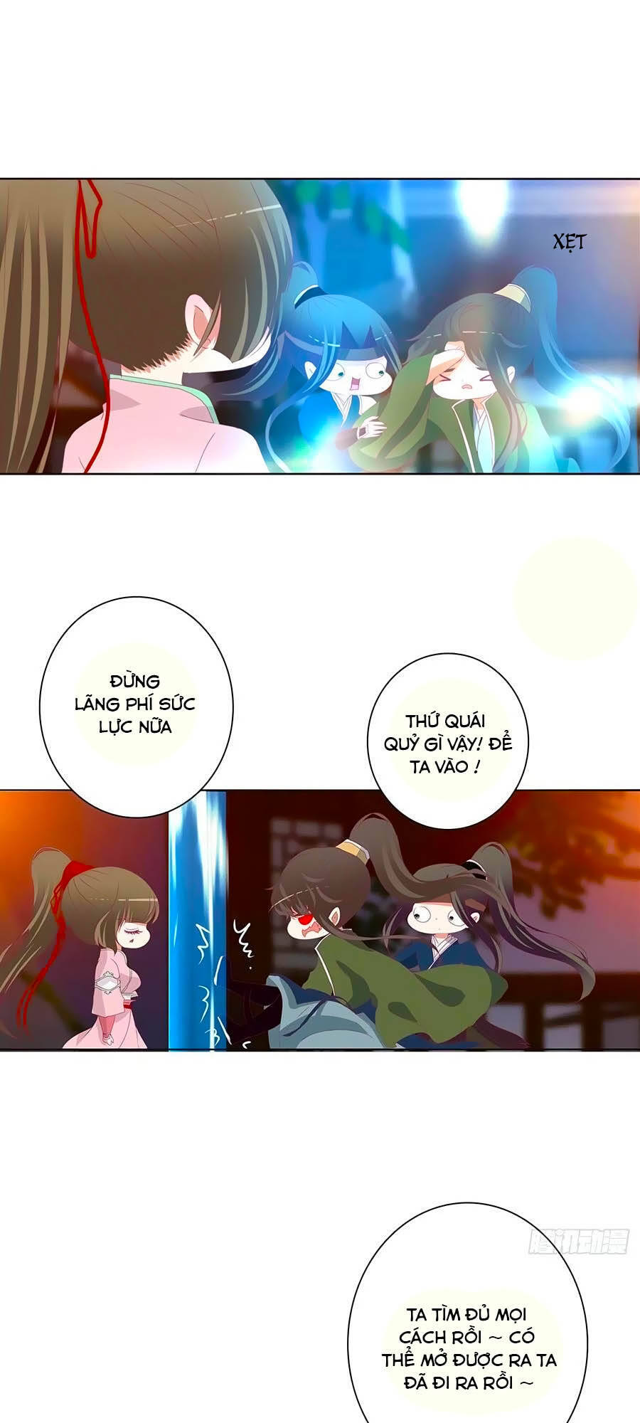 Thông Linh Phi Chapter 665 - Trang 2