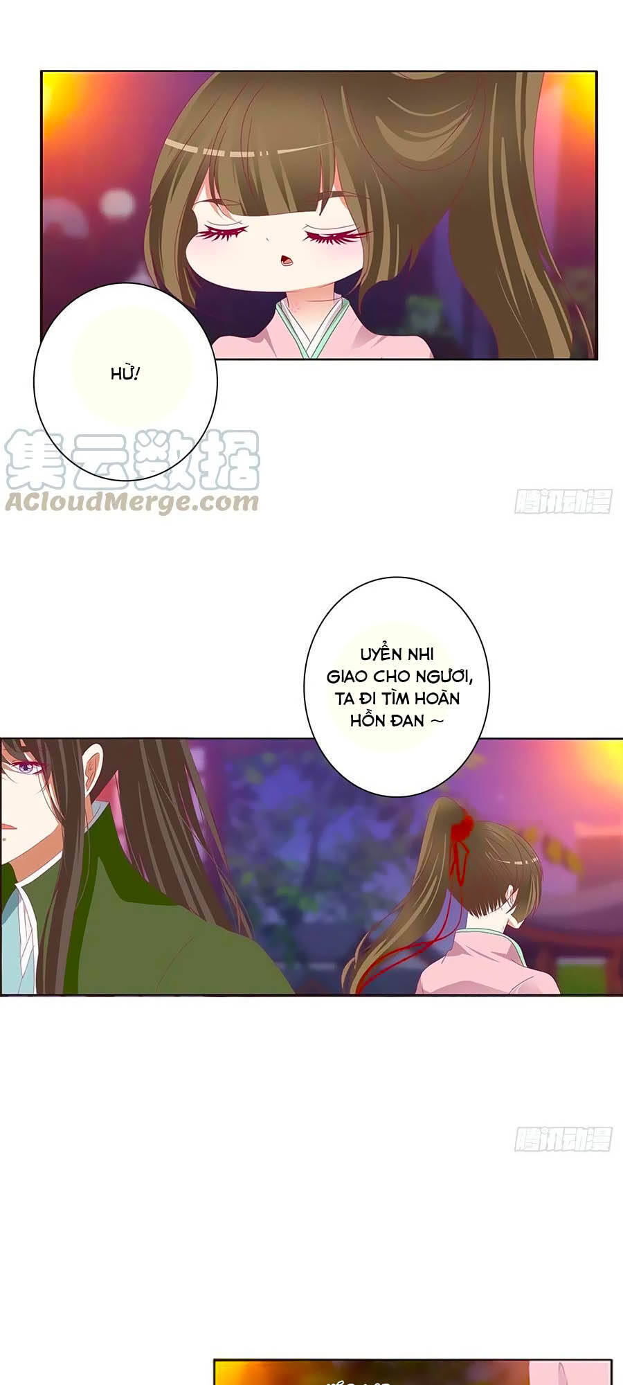 Thông Linh Phi Chapter 665 - Trang 2