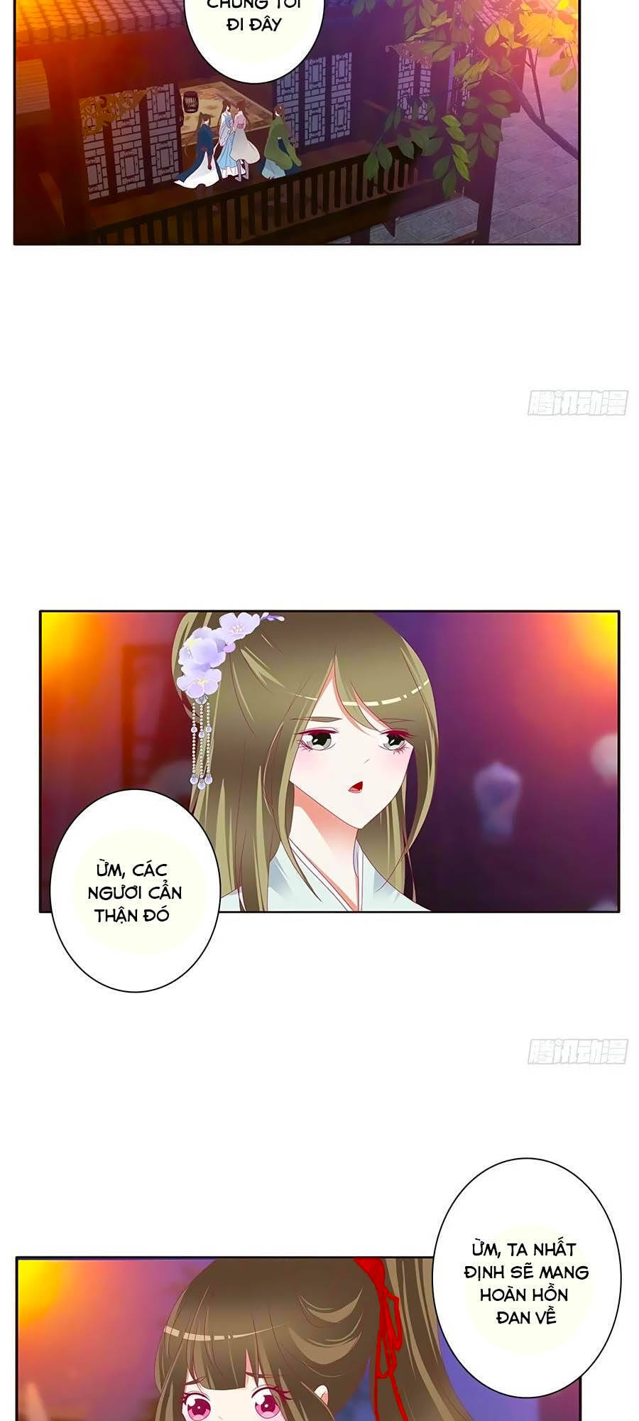 Thông Linh Phi Chapter 665 - Trang 2