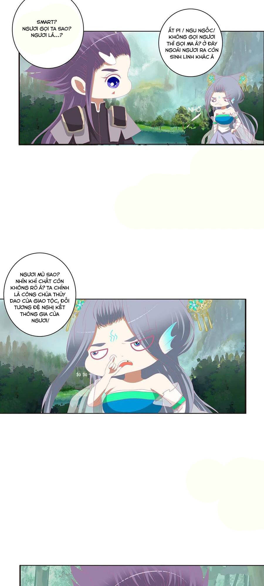Thông Linh Phi Chapter 666 - Trang 2