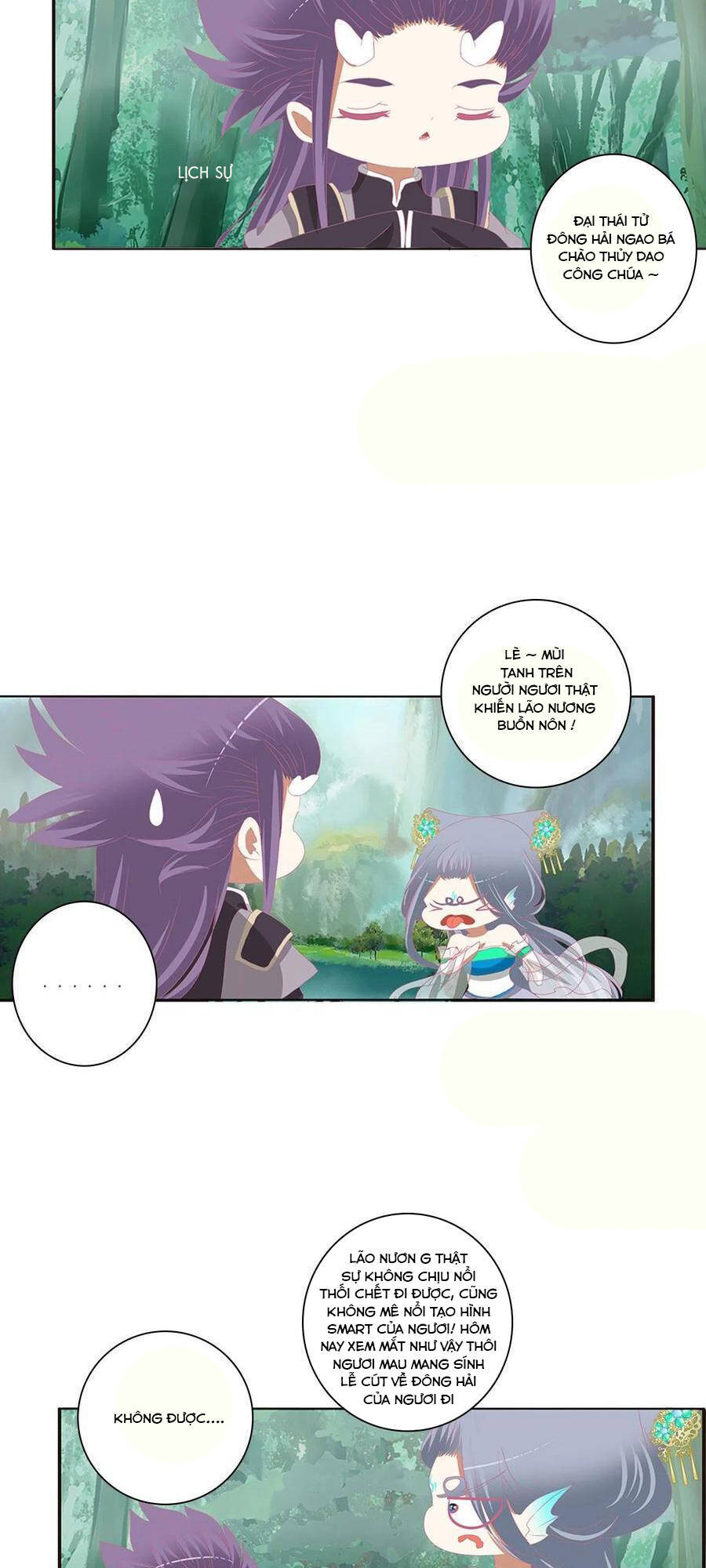 Thông Linh Phi Chapter 666 - Trang 2