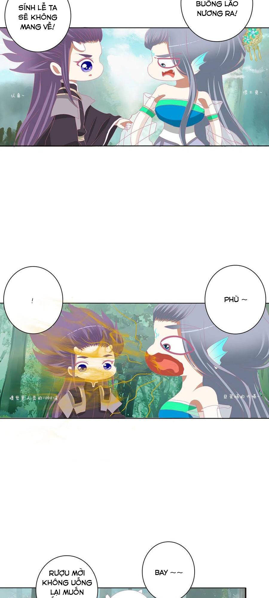 Thông Linh Phi Chapter 666 - Trang 2