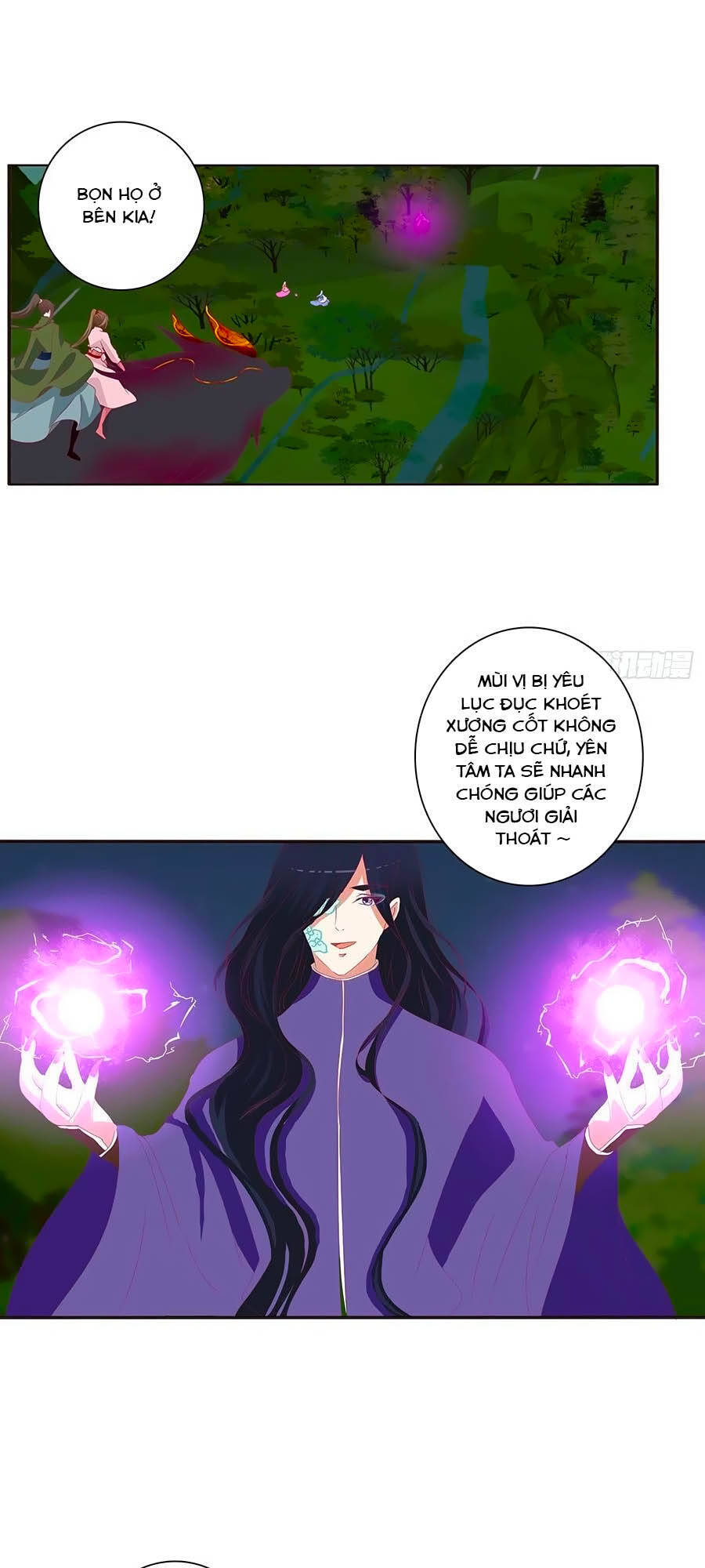 Thông Linh Phi Chapter 667 - Trang 2
