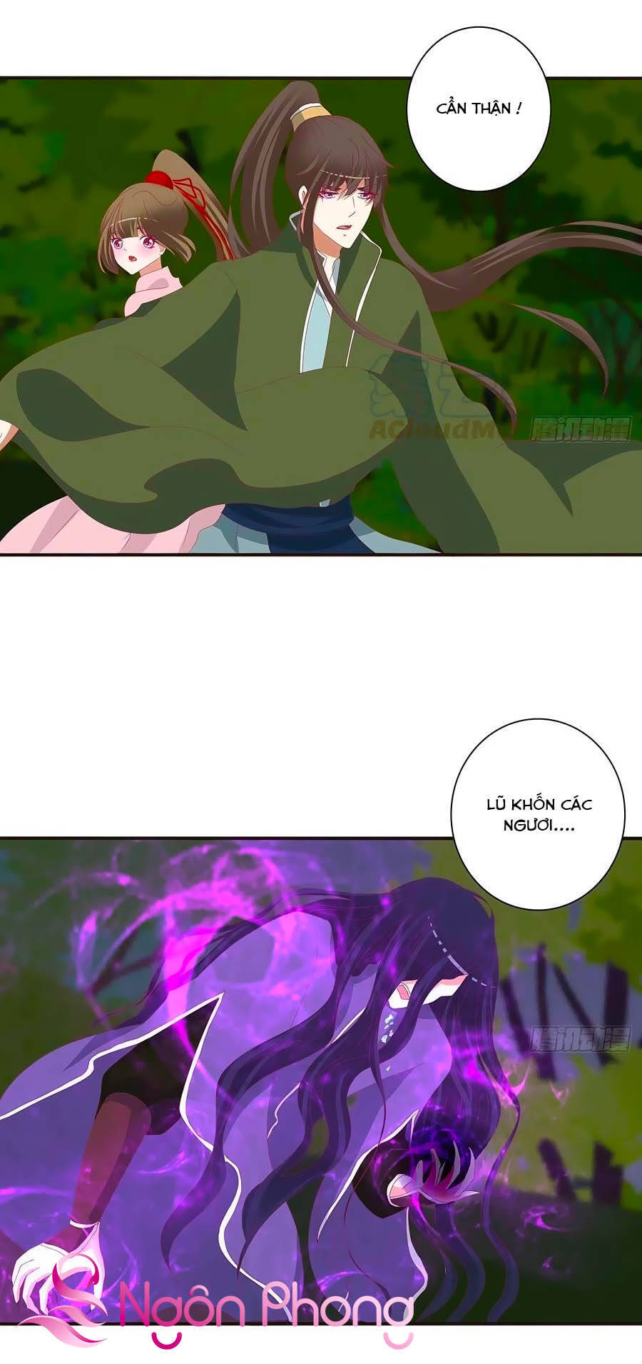 Thông Linh Phi Chapter 667 - Trang 2