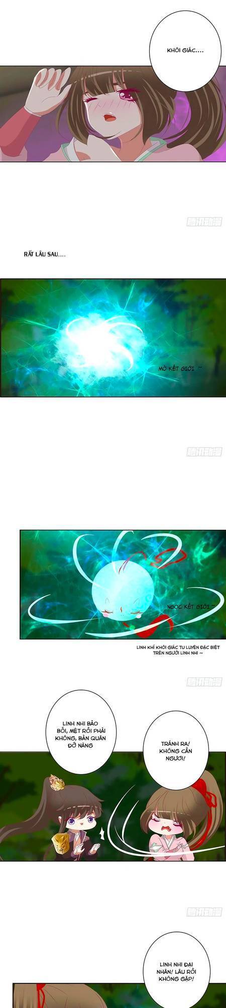 Thông Linh Phi Chapter 670 - Trang 2