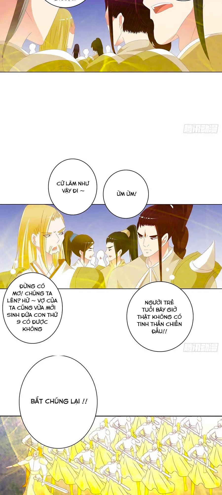 Thông Linh Phi Chapter 671 - Trang 2