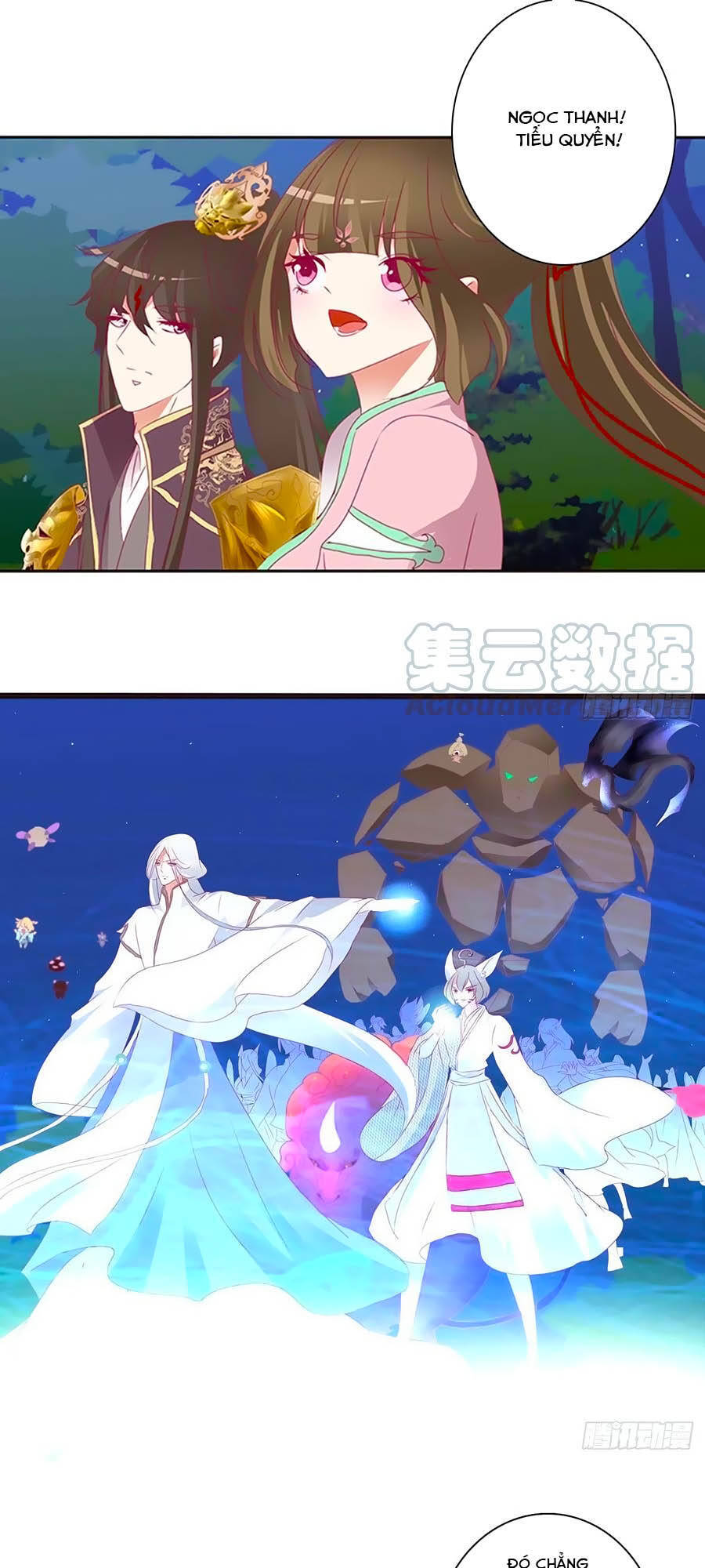 Thông Linh Phi Chapter 671 - Trang 2