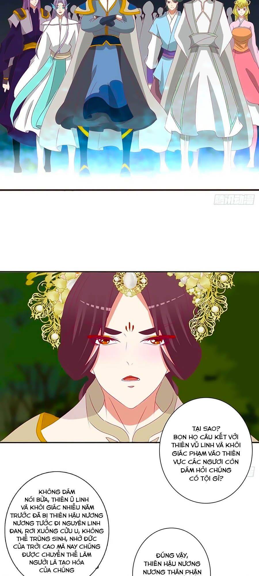 Thông Linh Phi Chapter 672 - Trang 2