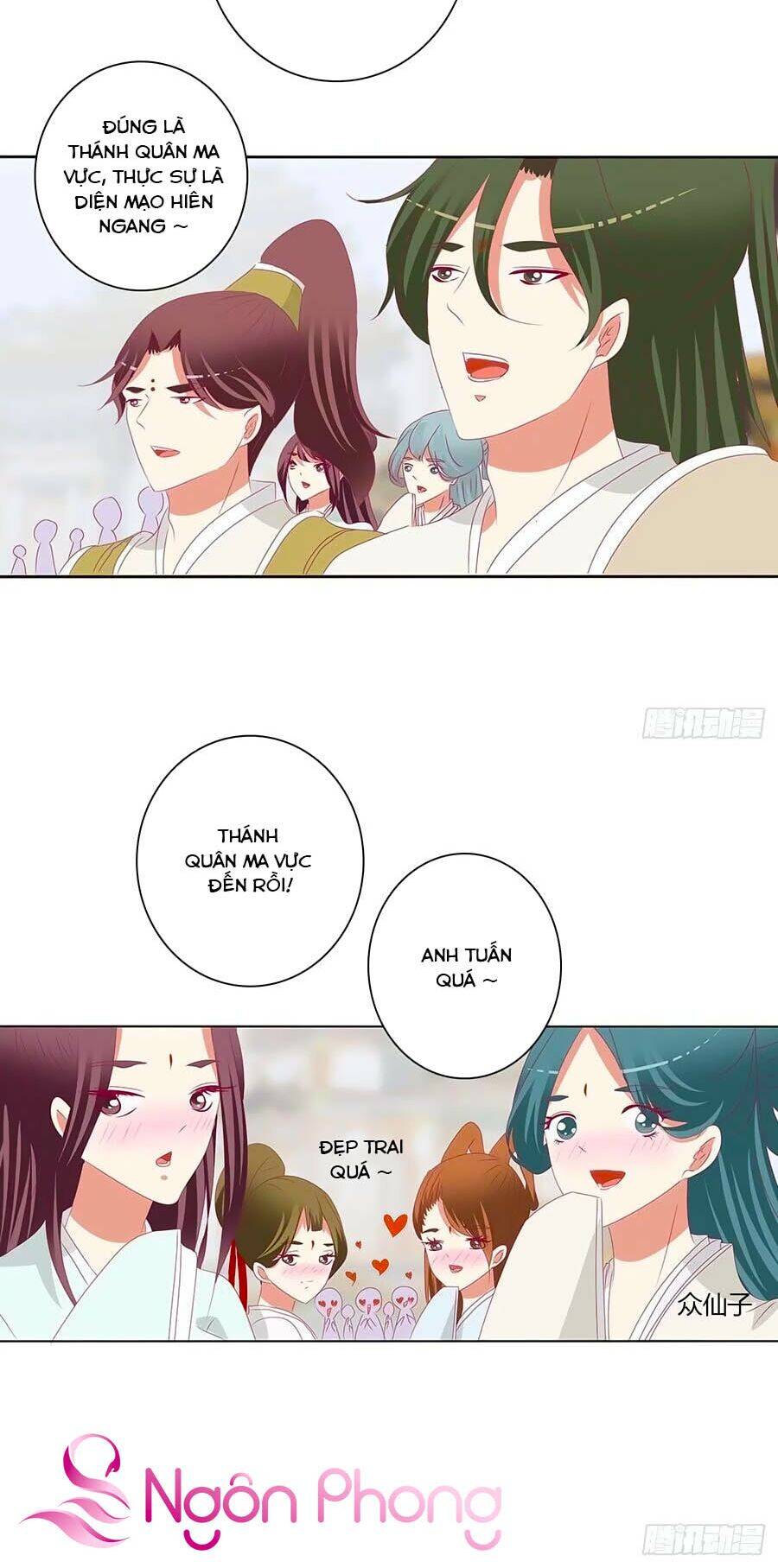 Thông Linh Phi Chapter 674 - Trang 2