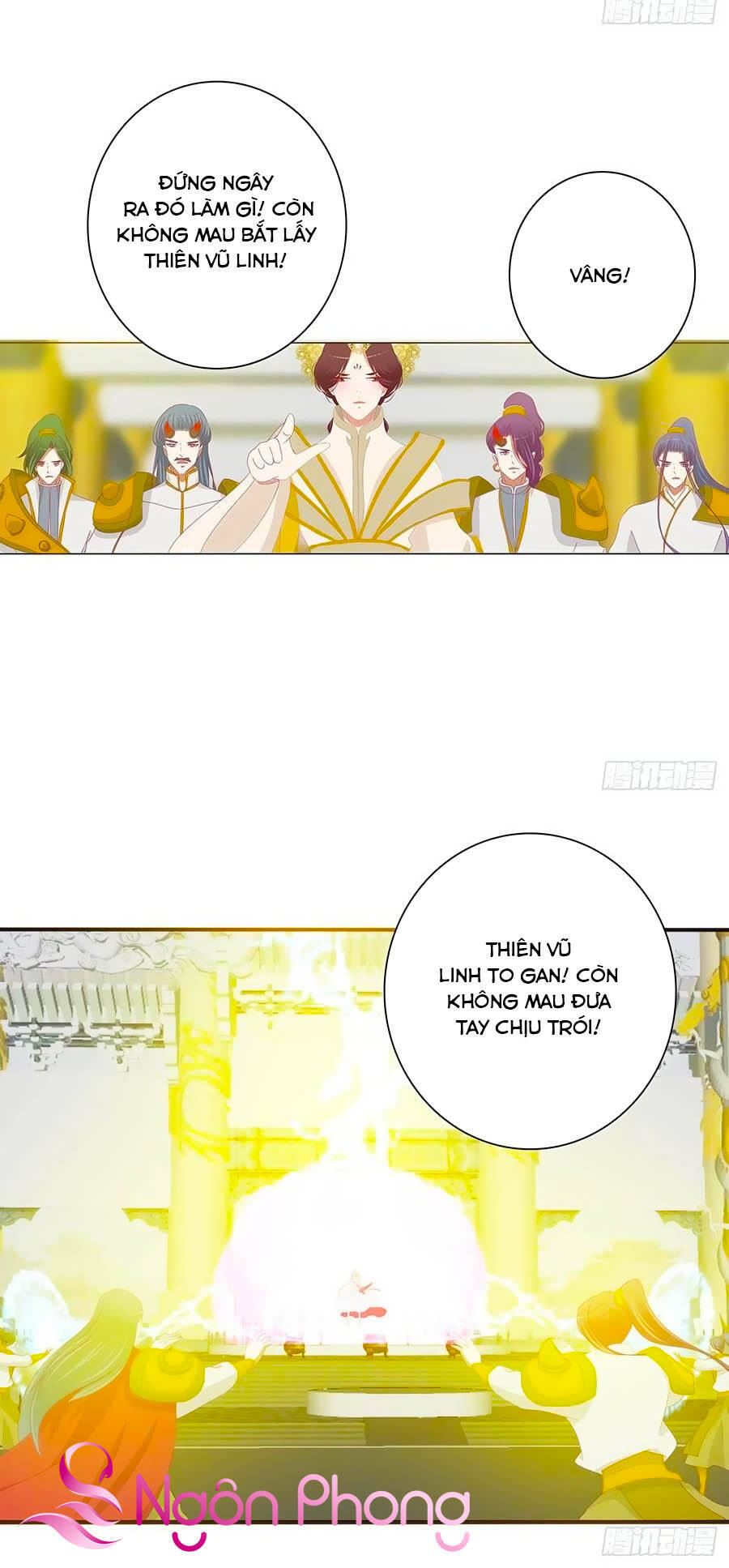 Thông Linh Phi Chapter 683 - Trang 2