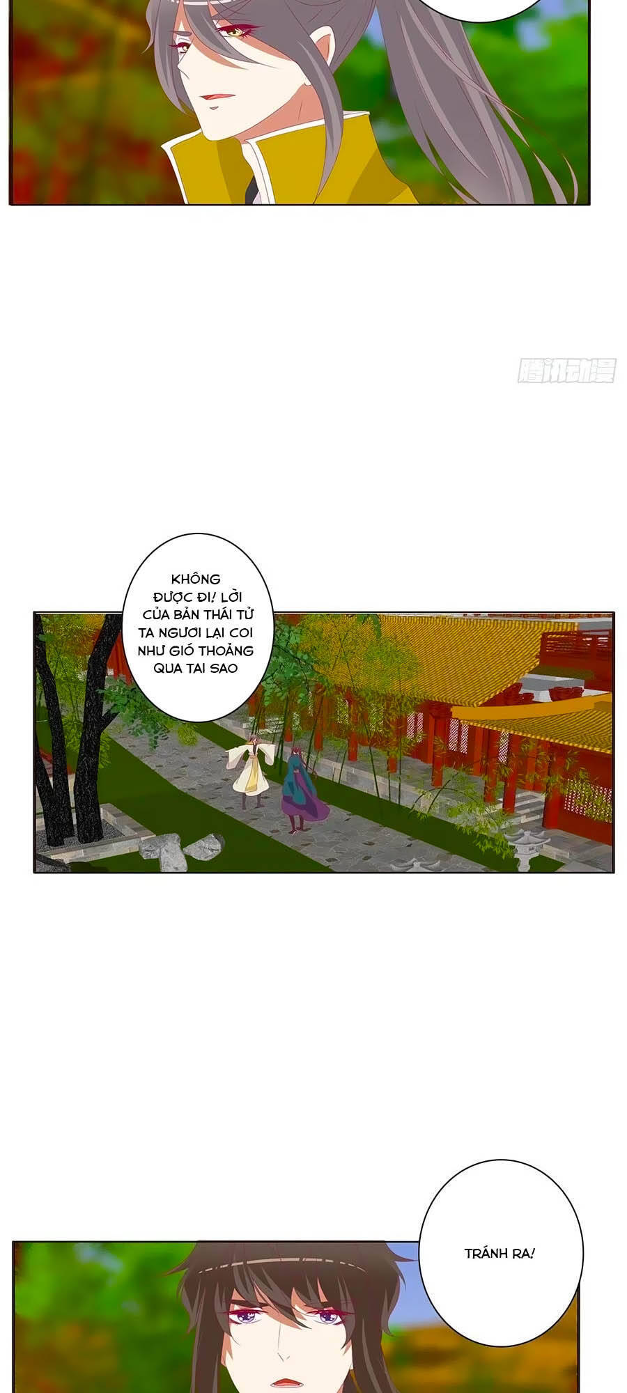 Thông Linh Phi Chapter 691 - Trang 2