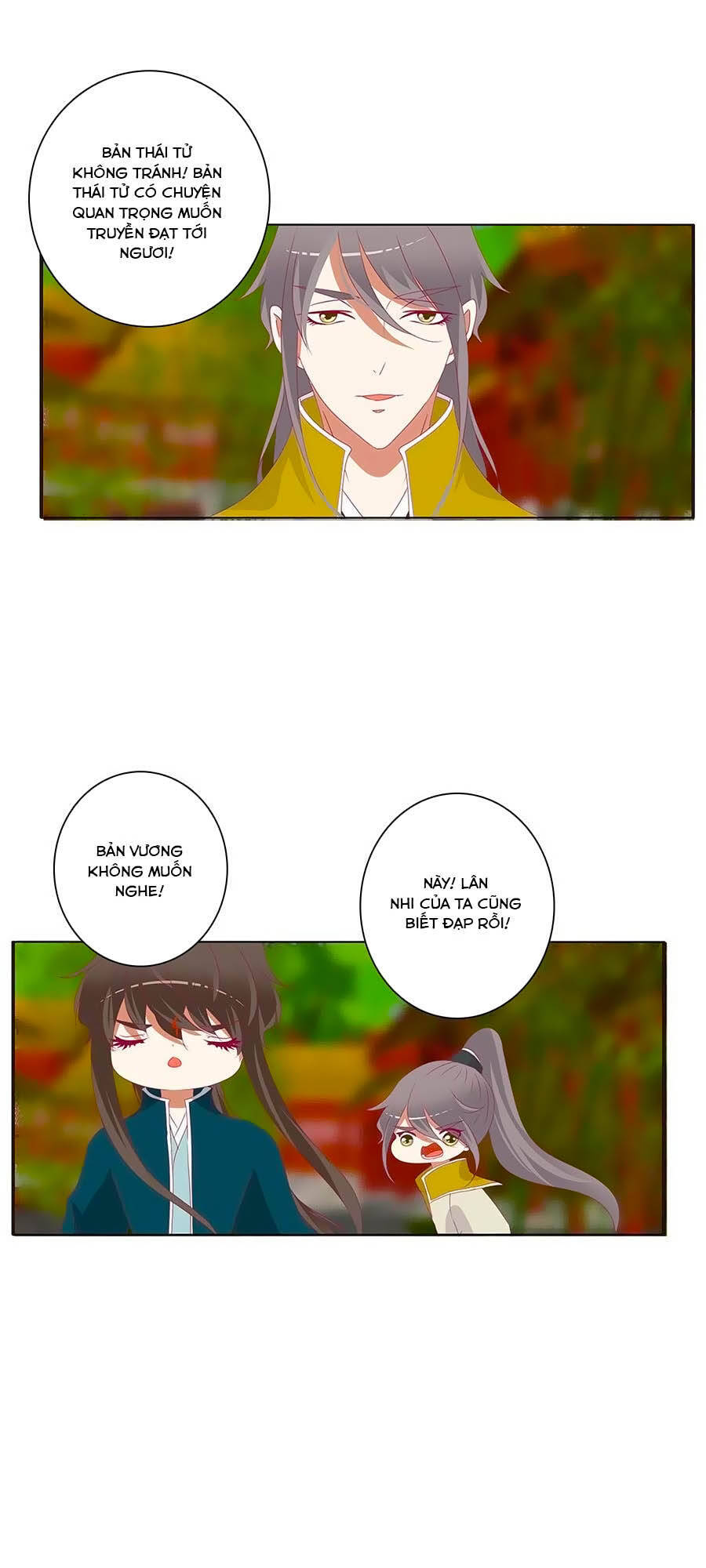 Thông Linh Phi Chapter 691 - Trang 2