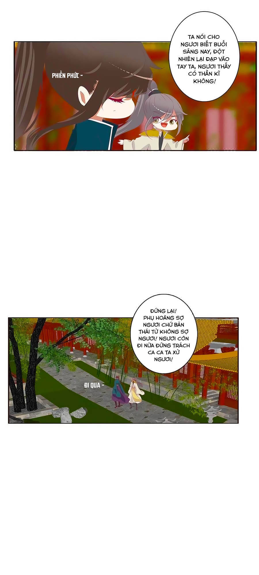 Thông Linh Phi Chapter 691 - Trang 2