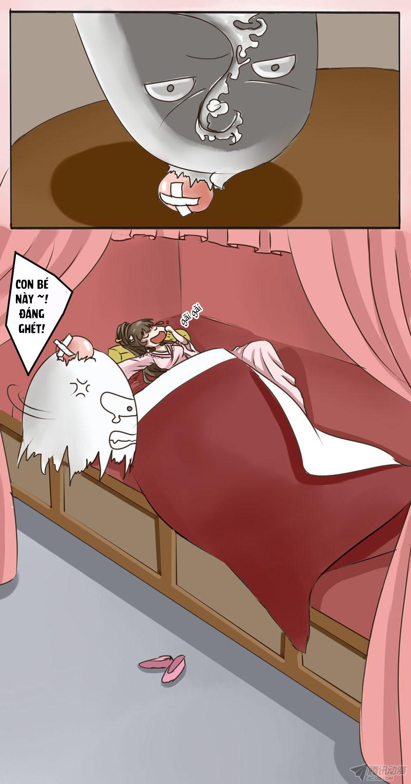 Thông Linh Phi Chapter 7 - Trang 2