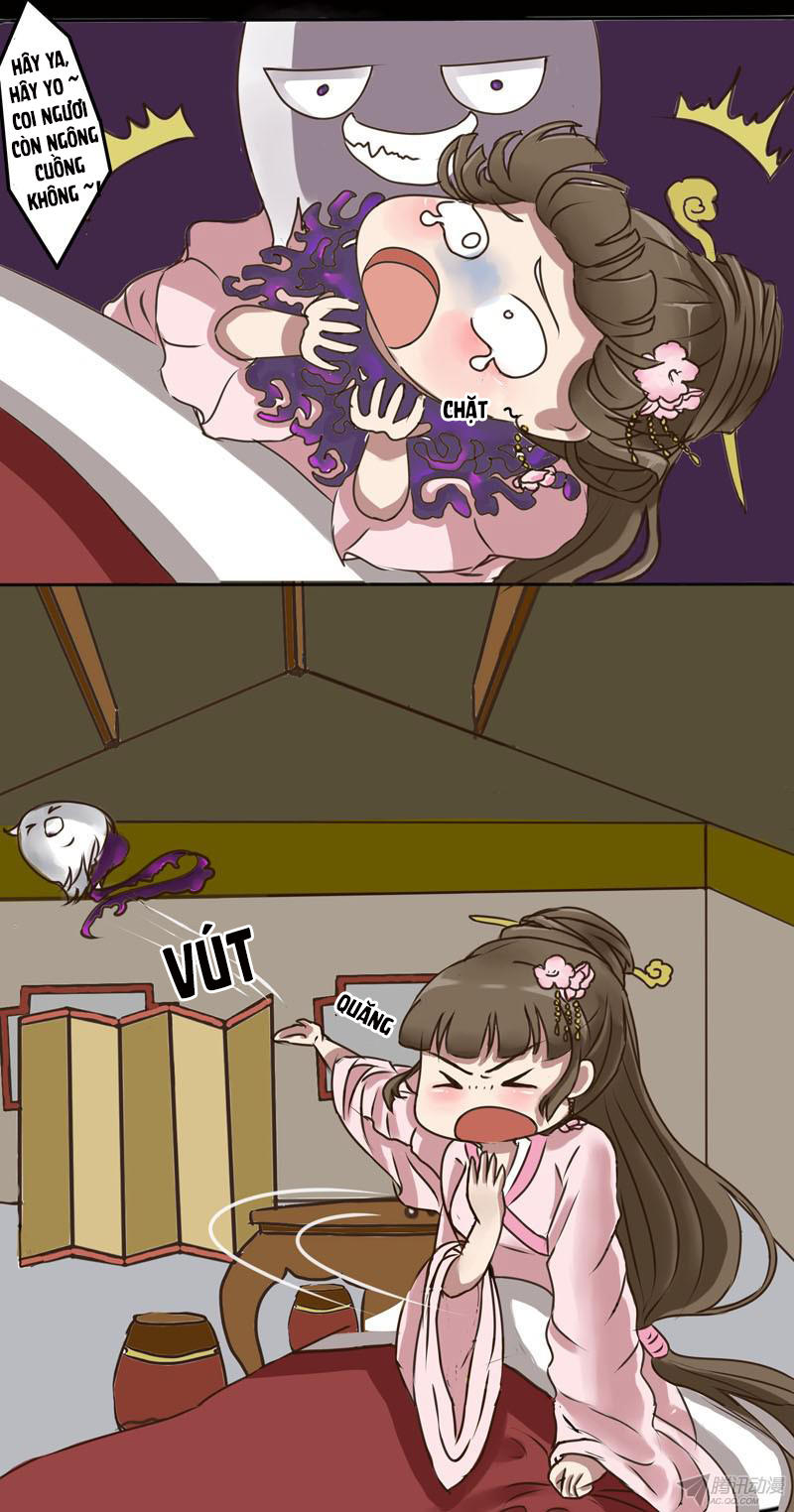 Thông Linh Phi Chapter 7 - Trang 2