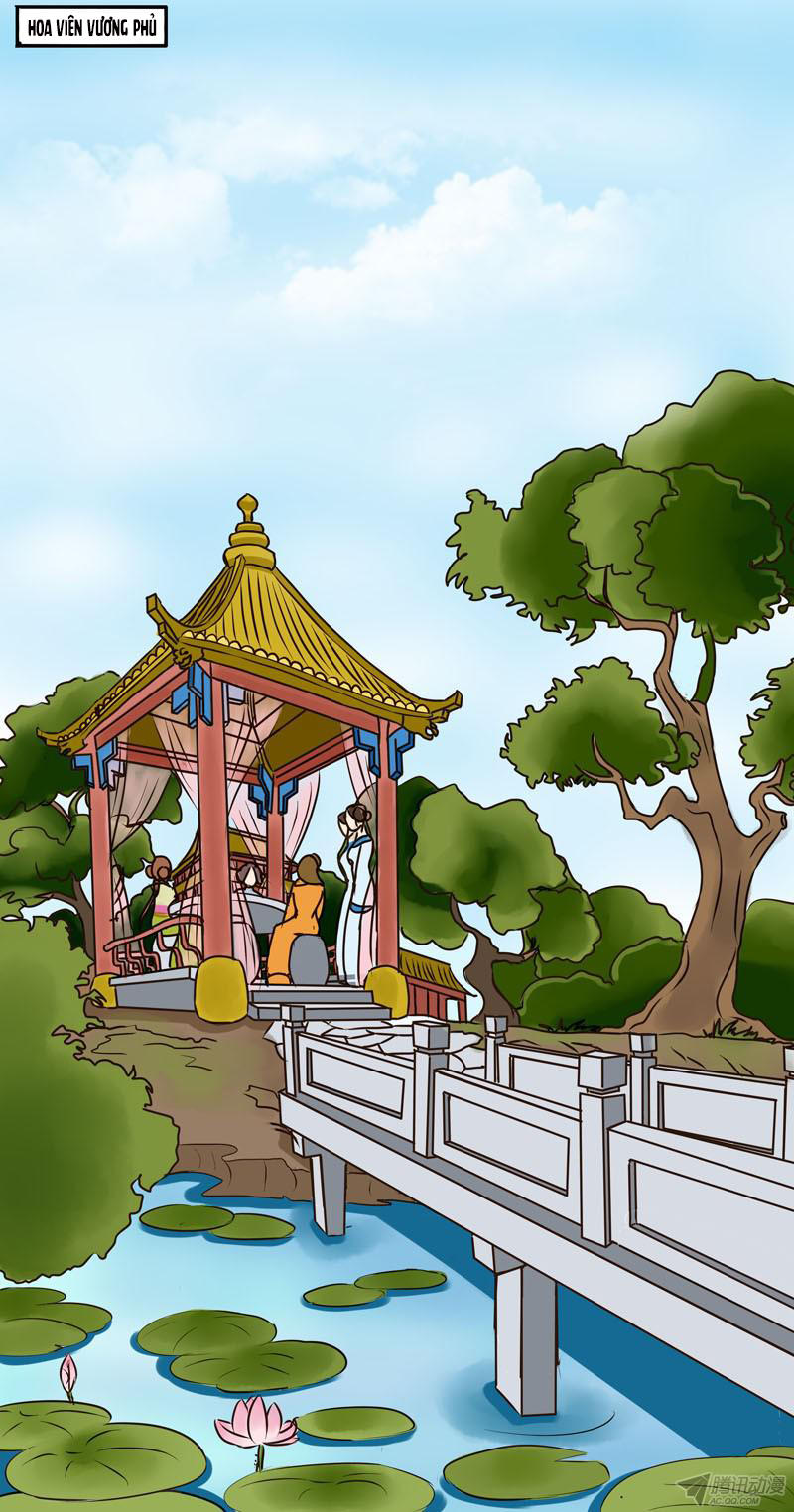 Thông Linh Phi Chapter 7 - Trang 2