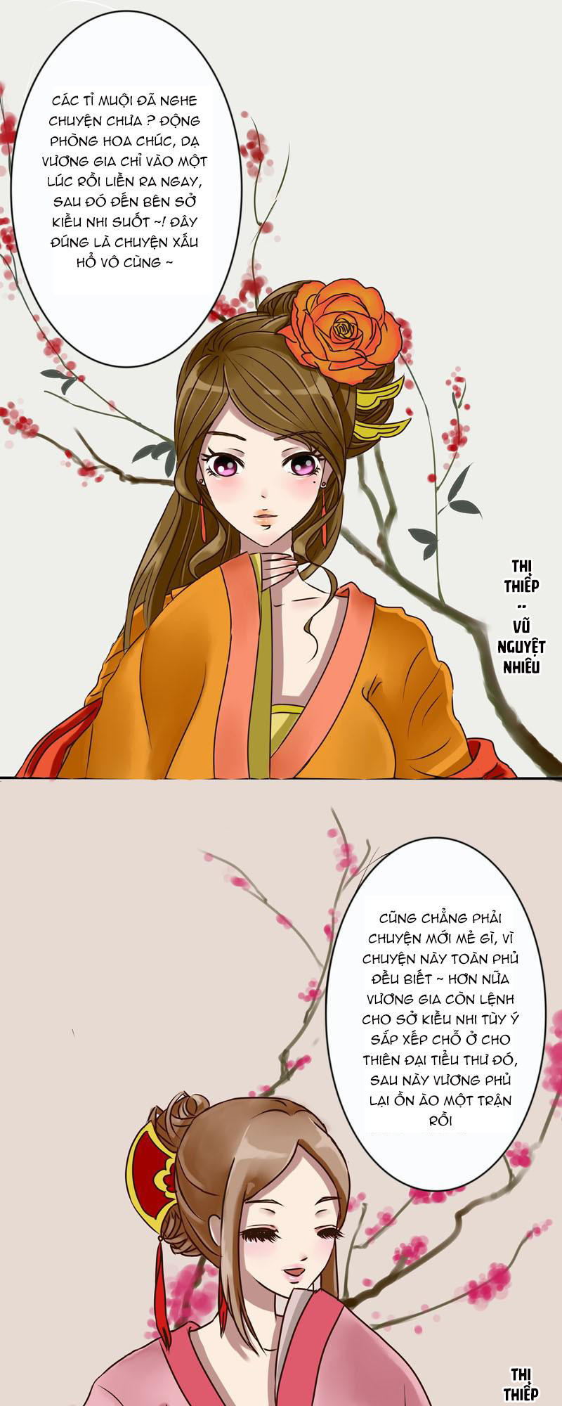 Thông Linh Phi Chapter 7 - Trang 2