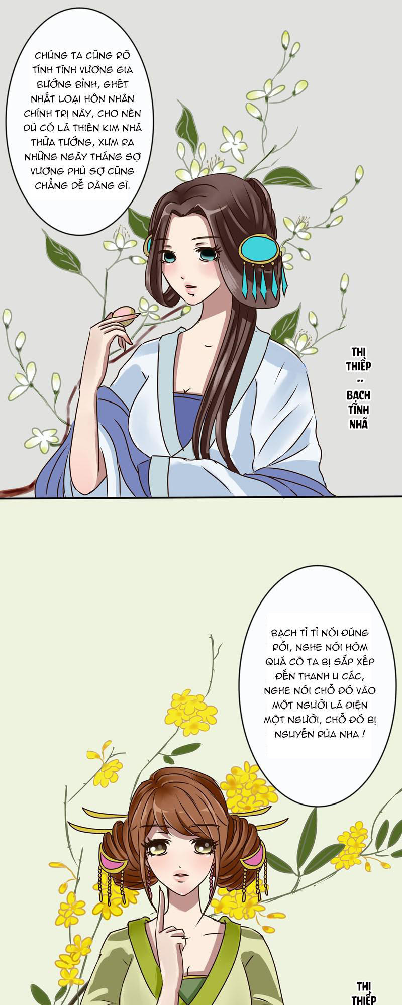 Thông Linh Phi Chapter 7 - Trang 2