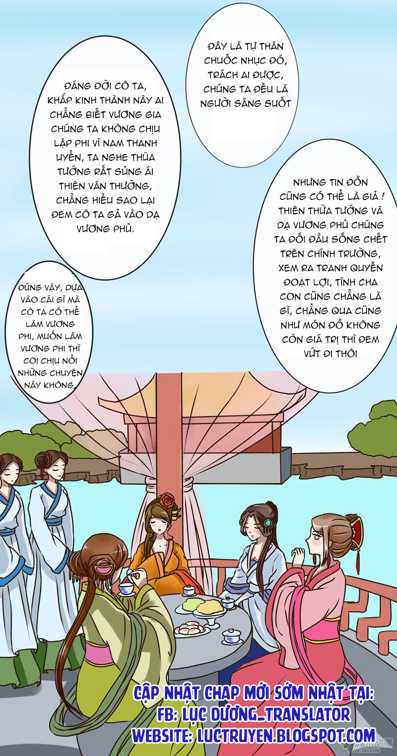 Thông Linh Phi Chapter 7 - Trang 2