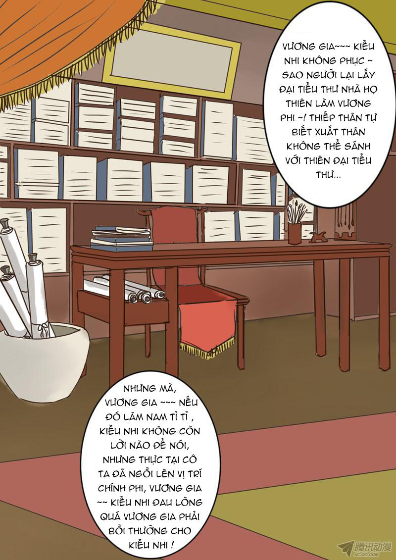 Thông Linh Phi Chapter 7 - Trang 2