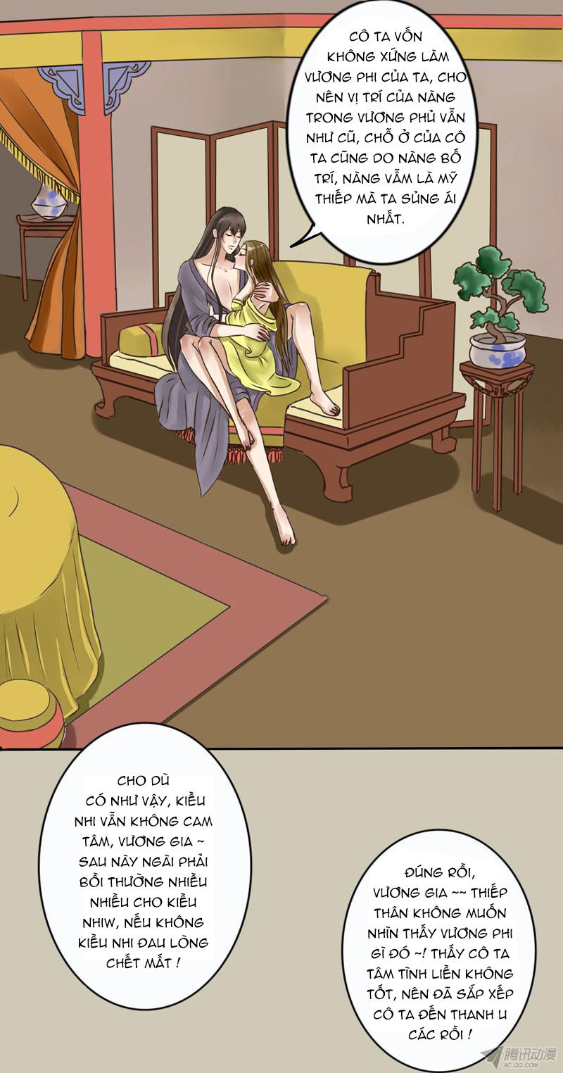 Thông Linh Phi Chapter 7 - Trang 2