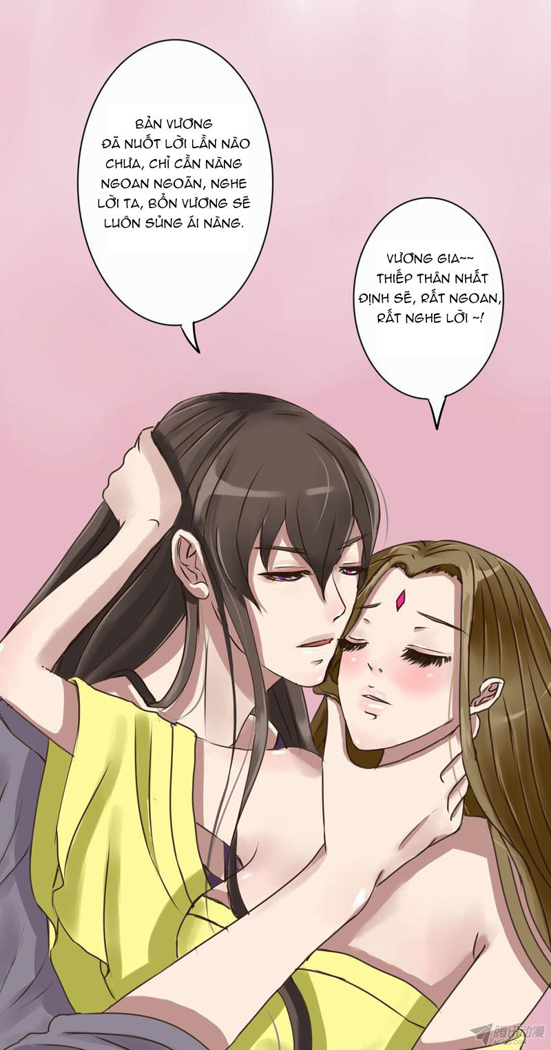 Thông Linh Phi Chapter 7 - Trang 2