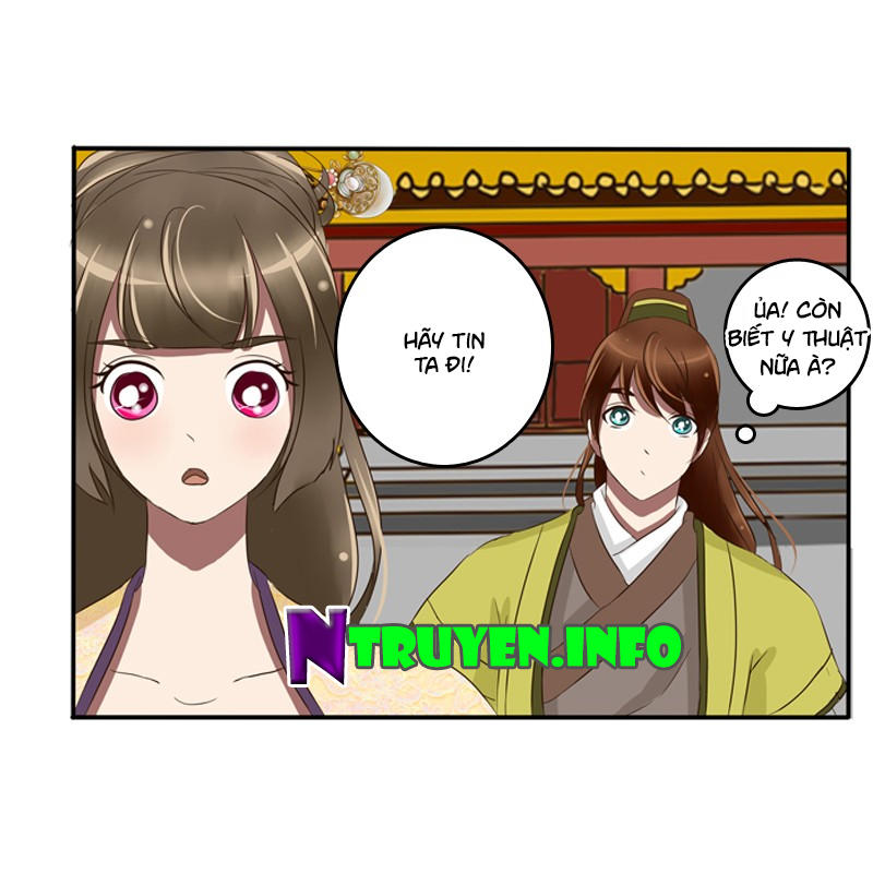 Thông Linh Phi Chapter 72 - Trang 2