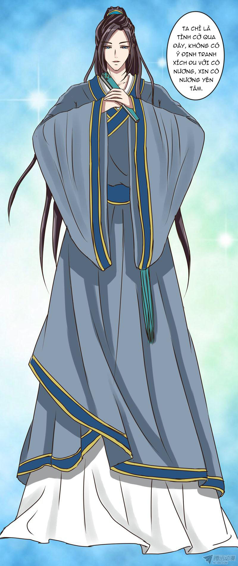Thông Linh Phi Chapter 8 - Trang 2