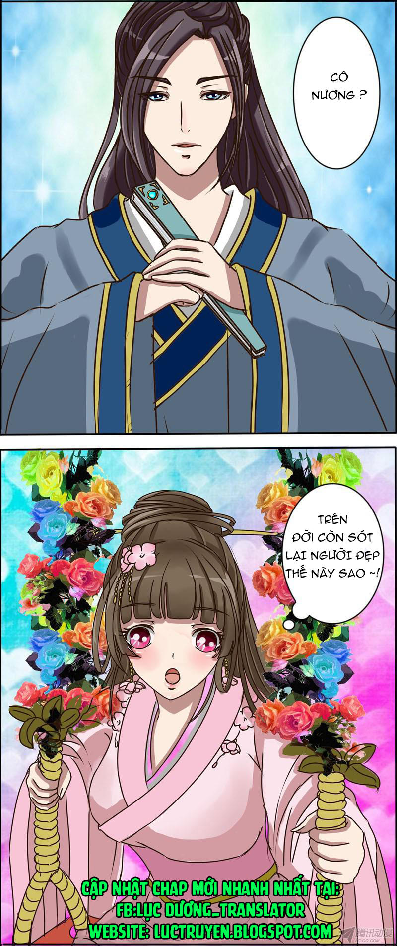Thông Linh Phi Chapter 8 - Trang 2