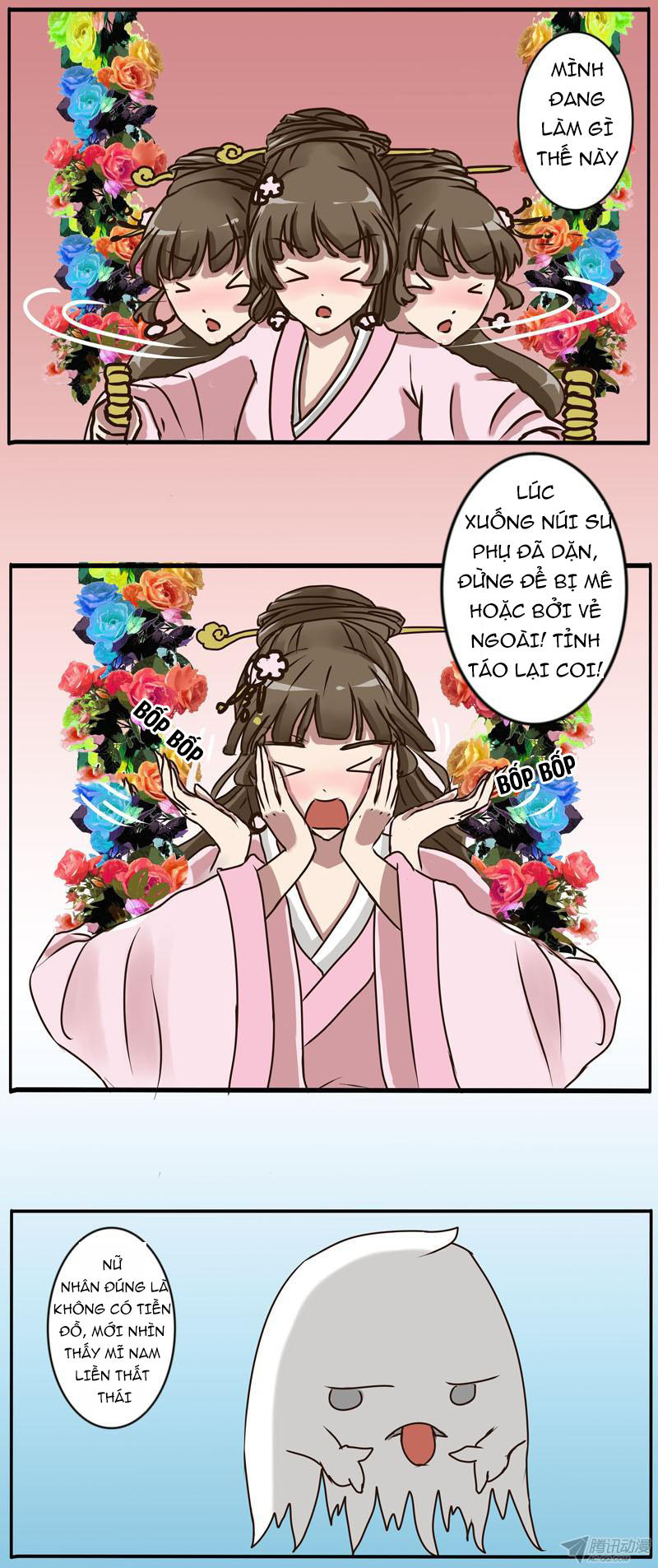 Thông Linh Phi Chapter 8 - Trang 2
