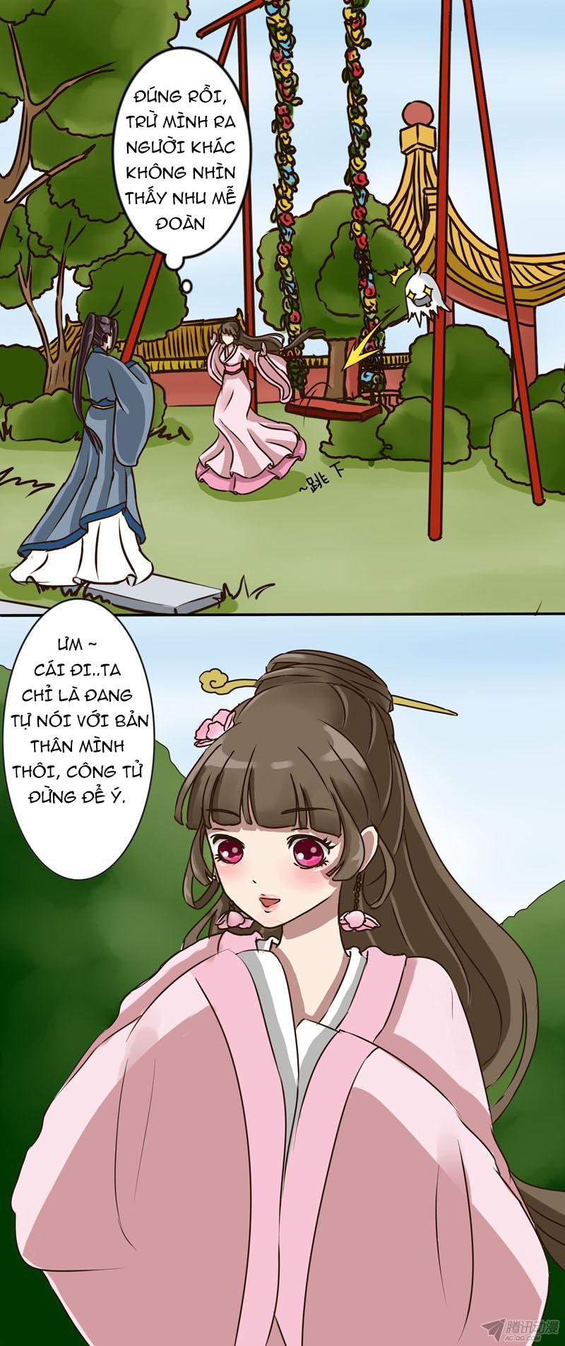 Thông Linh Phi Chapter 8 - Trang 2