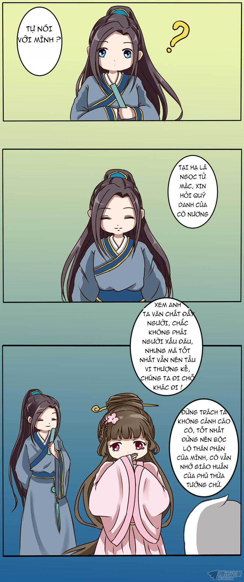 Thông Linh Phi Chapter 8 - Trang 2