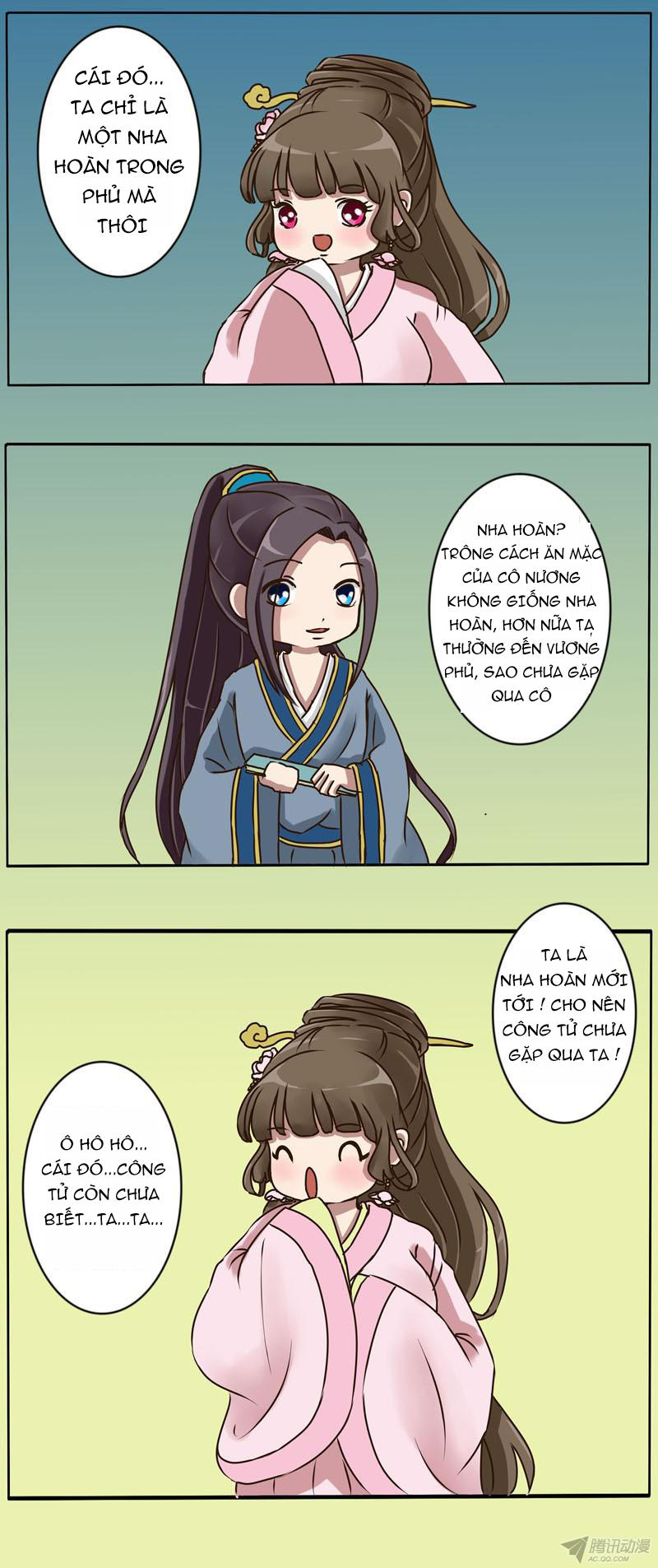 Thông Linh Phi Chapter 8 - Trang 2