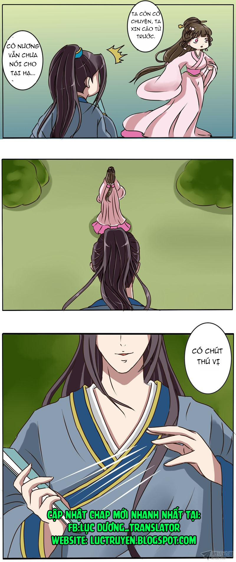 Thông Linh Phi Chapter 8 - Trang 2