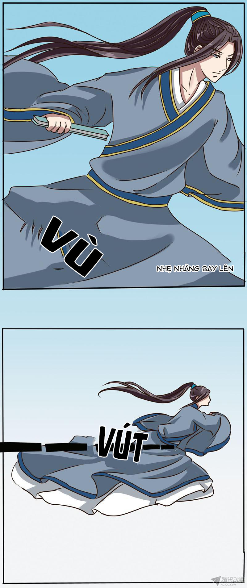 Thông Linh Phi Chapter 8 - Trang 2