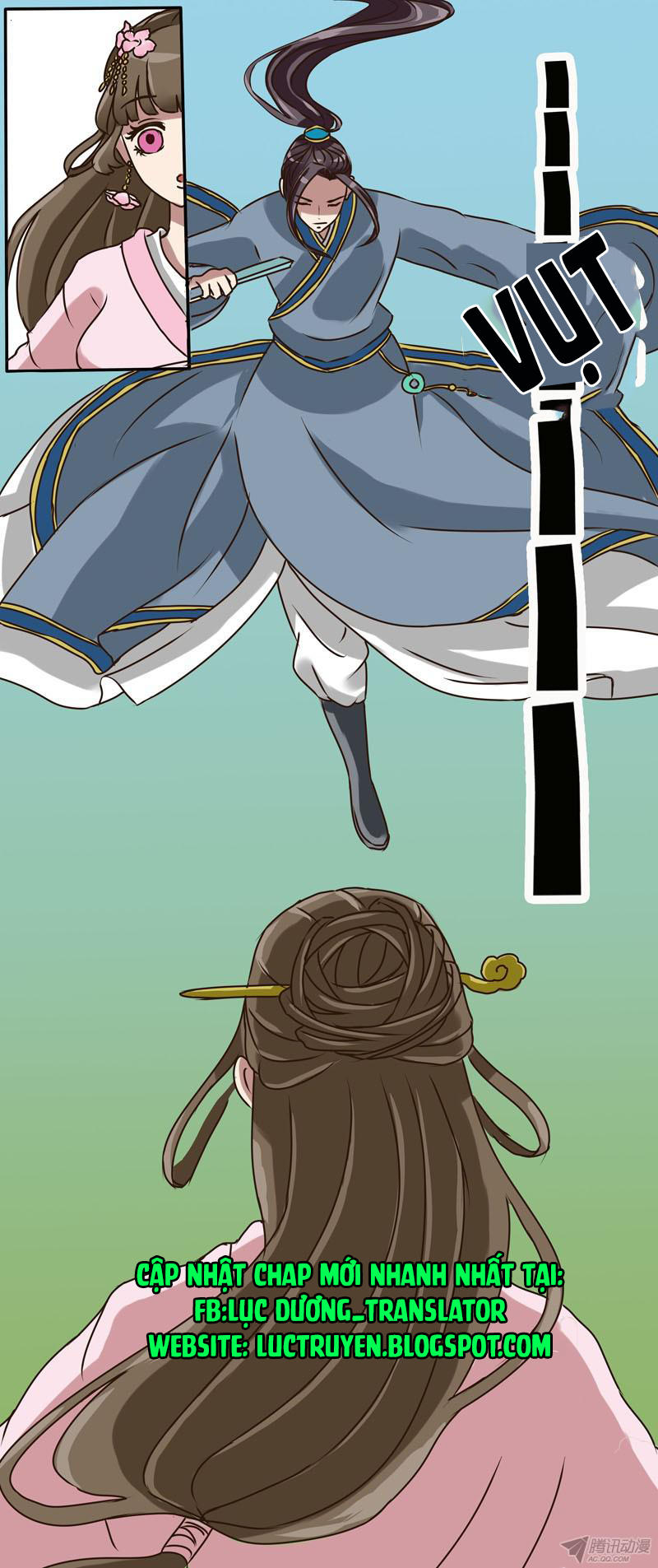 Thông Linh Phi Chapter 8 - Trang 2