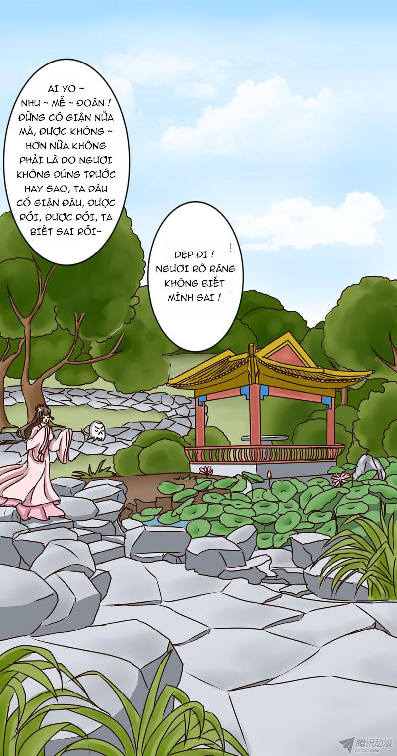 Thông Linh Phi Chapter 8 - Trang 2