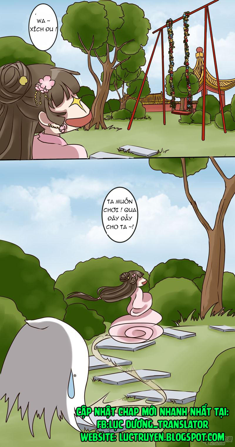 Thông Linh Phi Chapter 8 - Trang 2