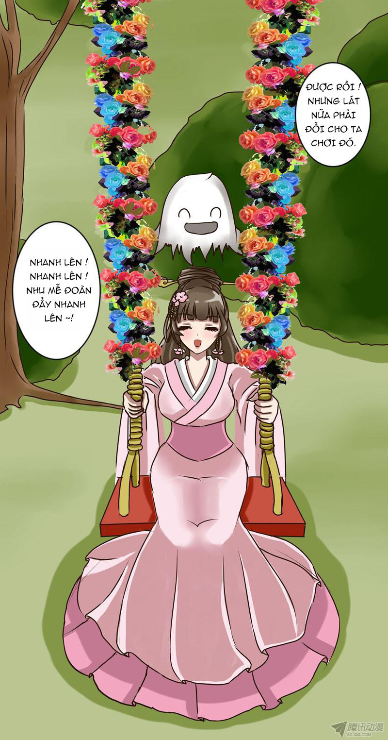Thông Linh Phi Chapter 8 - Trang 2