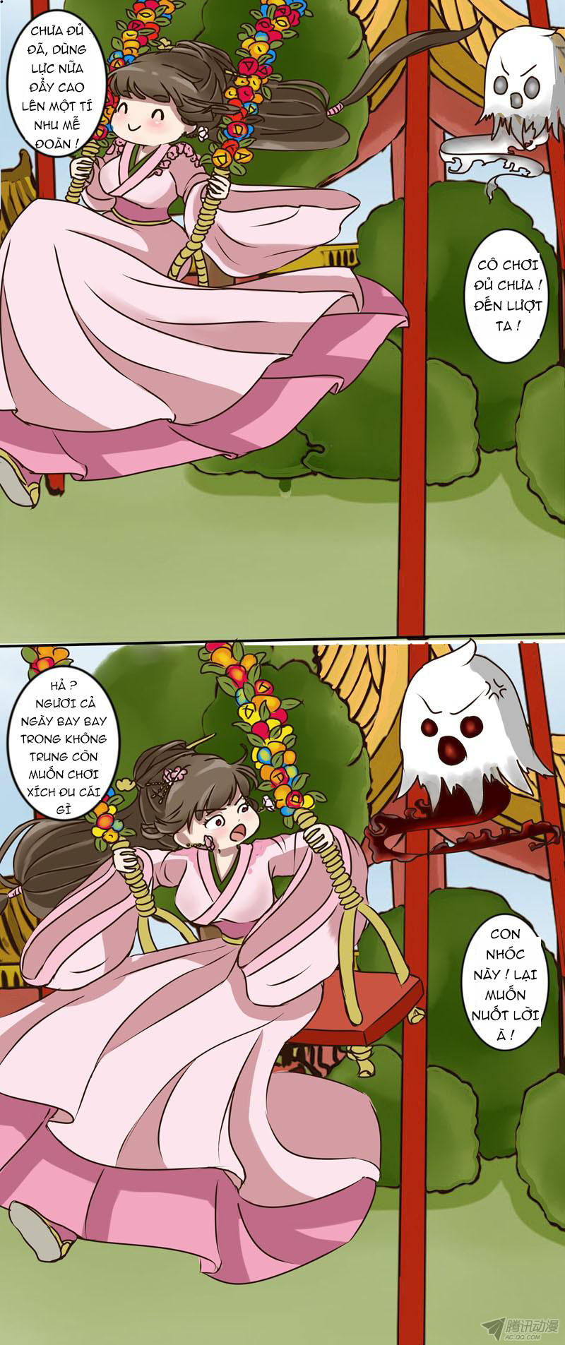 Thông Linh Phi Chapter 8 - Trang 2