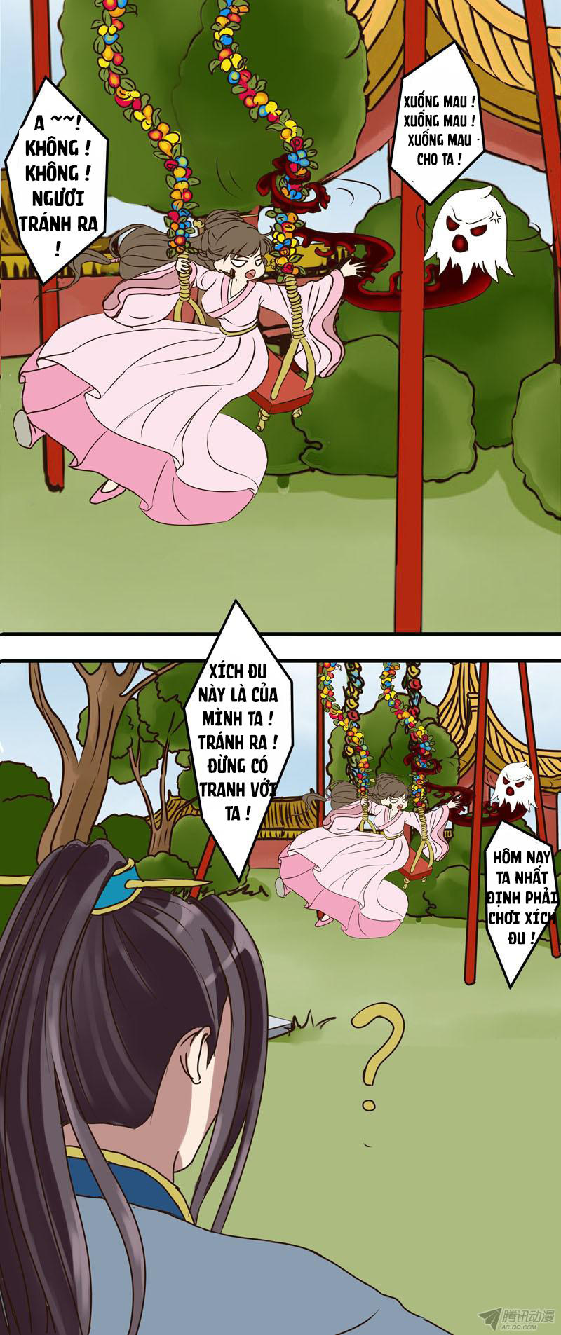 Thông Linh Phi Chapter 8 - Trang 2