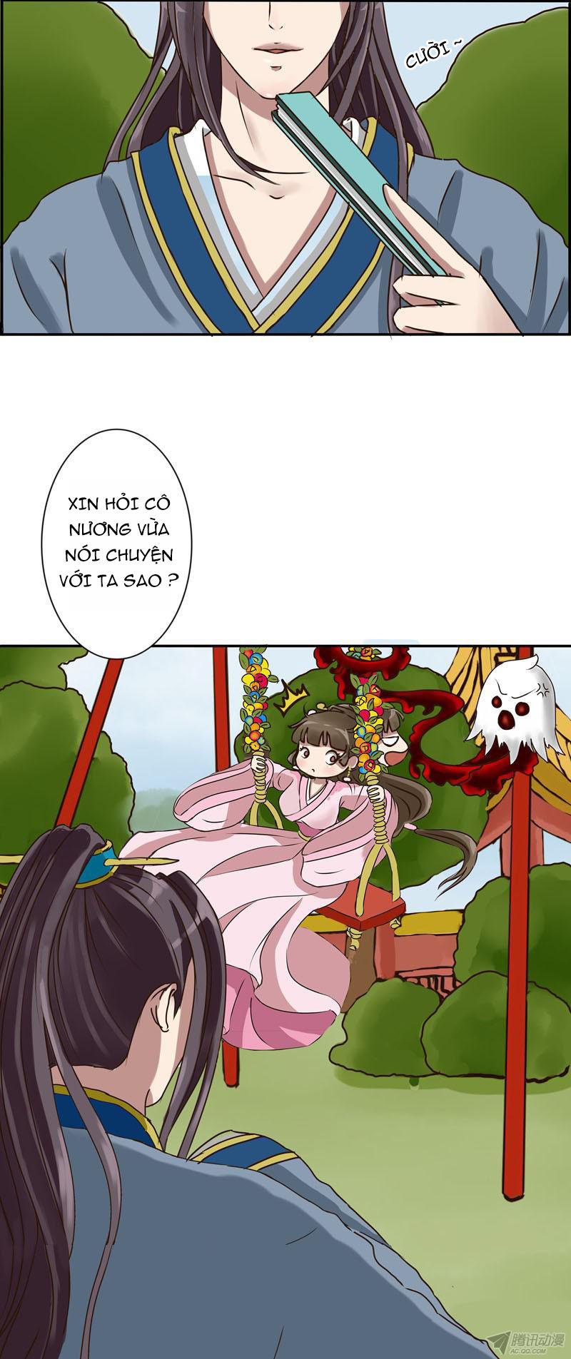 Thông Linh Phi Chapter 8 - Trang 2