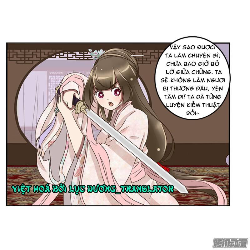 Thông Linh Phi Chapter 82 - Trang 2