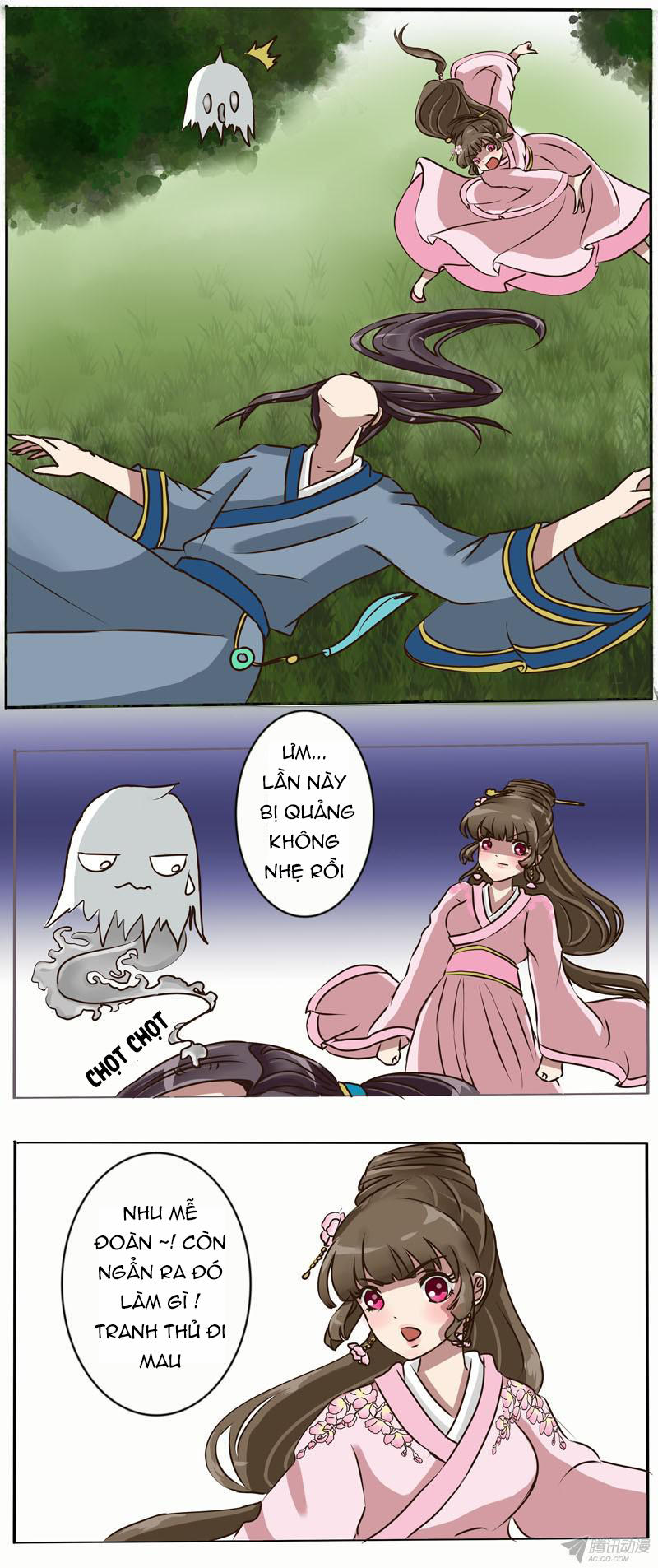 Thông Linh Phi Chapter 9 - Trang 2