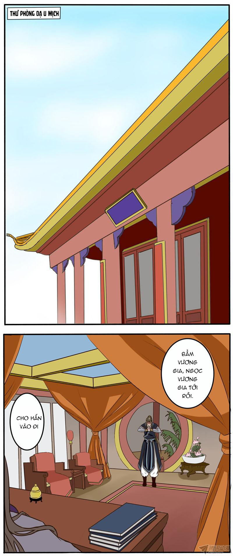 Thông Linh Phi Chapter 9 - Trang 2